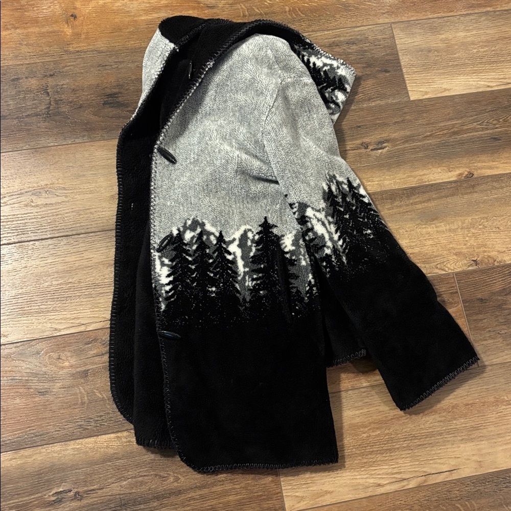 Alpine Studio reversible coat- Size Small - Picture 3 of 10